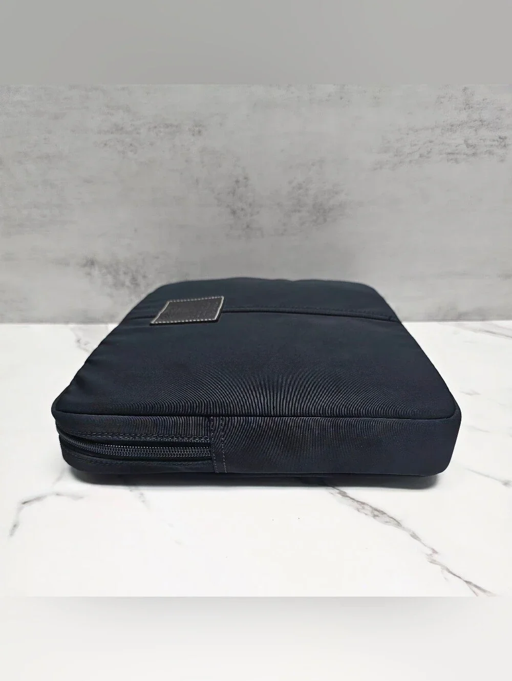 Coach Black Nylon Padded Laptop Sleeve